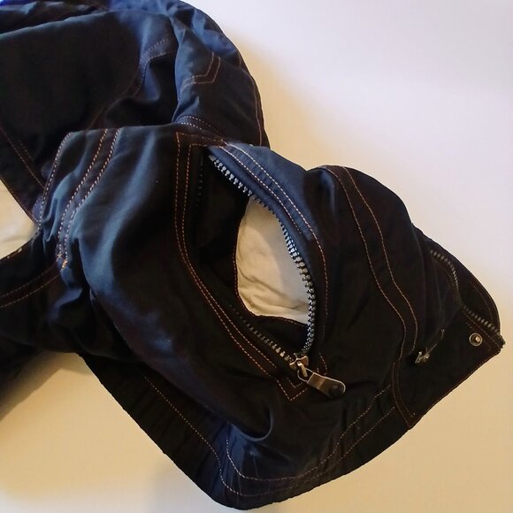 Spyder Women's Black Nylon Biker Vest GUC Size XL - Picture 7 of 10